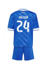 Real Madrid Dean Huijsen #24 Babytruitje 3e tenue Kind 2025-26 Korte Mouw (+ Korte broeken)